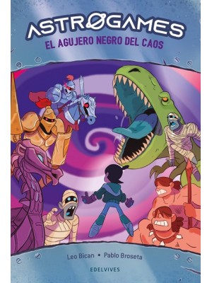 ASTROGAMES 5 EL AGUJERO NEGRO DEL CAOS