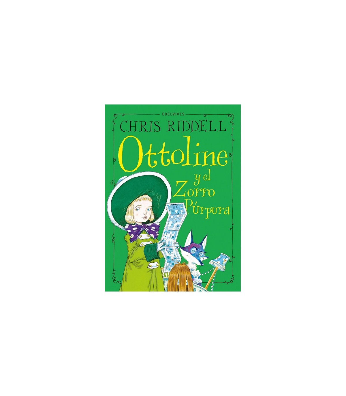 OTTOLINE Y EL ZORRO PÚRPURA