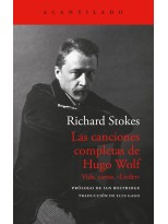 CANCIONES COMPLETAS DE HUGO WOLF, LAS