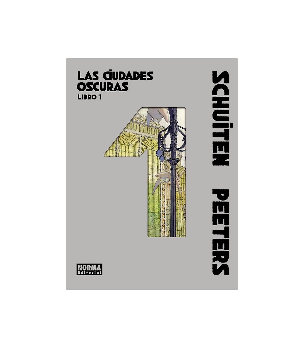 CIUDADES OSCURAS, LAS LIBRO 01