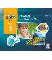 AGUA GOTA A GOTA. NIVEL 1. INFANTIL. AVENTURA EXPLORA