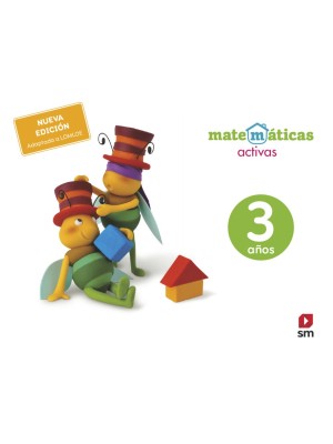 MATEMÁTICAS ACTIVAS. 3 AÑOS