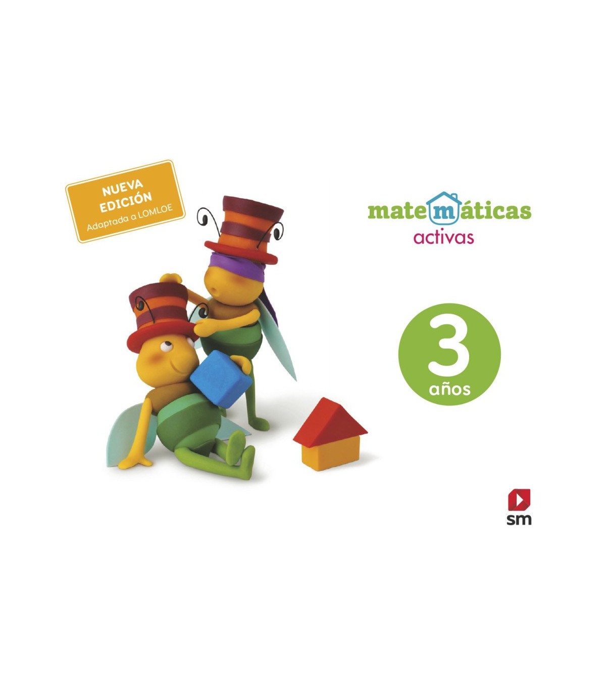 MATEMÁTICAS ACTIVAS. 3 AÑOS