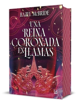 REINA CORONADA EN LLAMAS, UNA