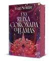 REINA CORONADA EN LLAMAS, UNA