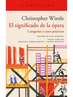SIGNIFICADO DE LA ÓPERA, EL