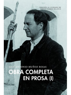 OBRA COMPLETA EN PROSA (VOLUMEN I)
