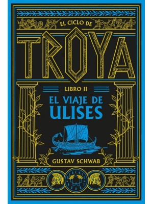 TROYA LIBRO 2 EL VIAJE DE ULISES