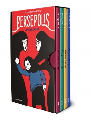 PERSÉPOLIS (ESTUCHE - EDICIÓN 25 ANIVERSARIO)