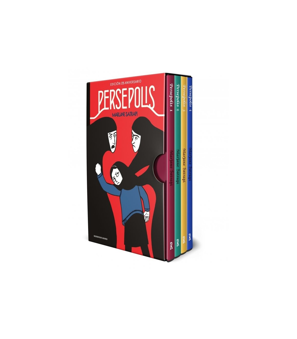 PERSÉPOLIS (ESTUCHE - EDICIÓN 25 ANIVERSARIO)