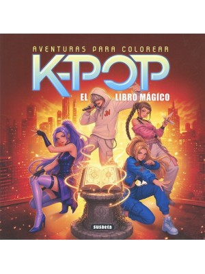 K-POP EL LIBRO MÁGICO