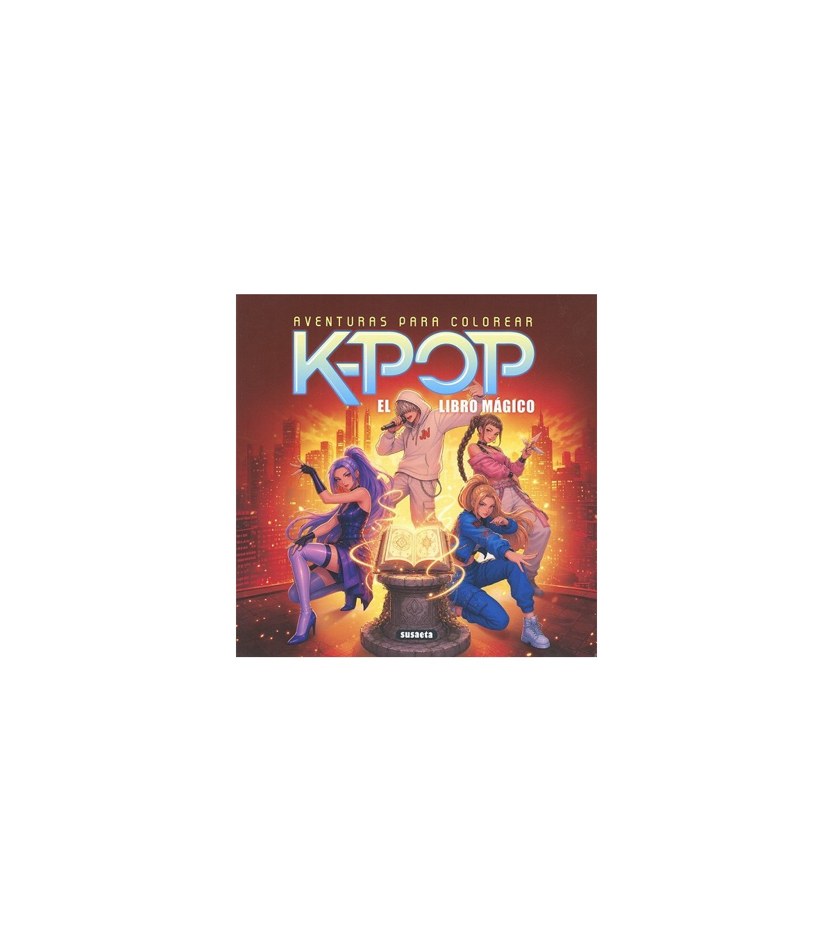 K-POP EL LIBRO MÁGICO