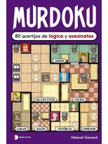 MURDOKU: 80 ACERTIJOS DE LÓGICA Y ASESINATOS