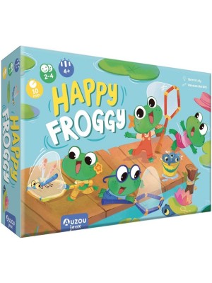 HAPPY FROGGY. MIS PEQUEÑOS JUEGOS