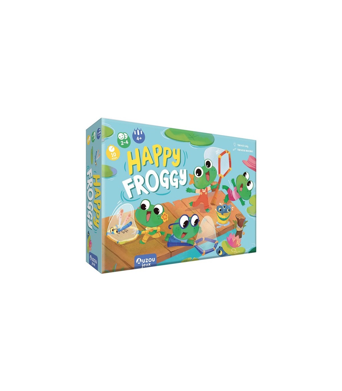 HAPPY FROGGY. MIS PEQUEÑOS JUEGOS