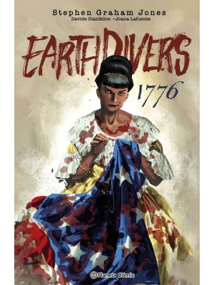 EARTHDIVERS Nº 03 1776