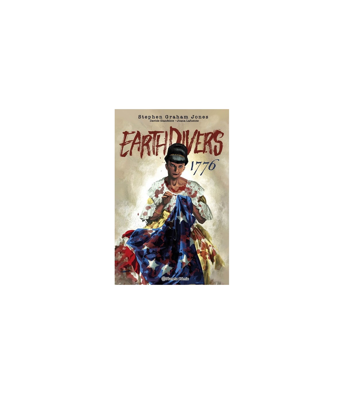 EARTHDIVERS Nº 03 1776