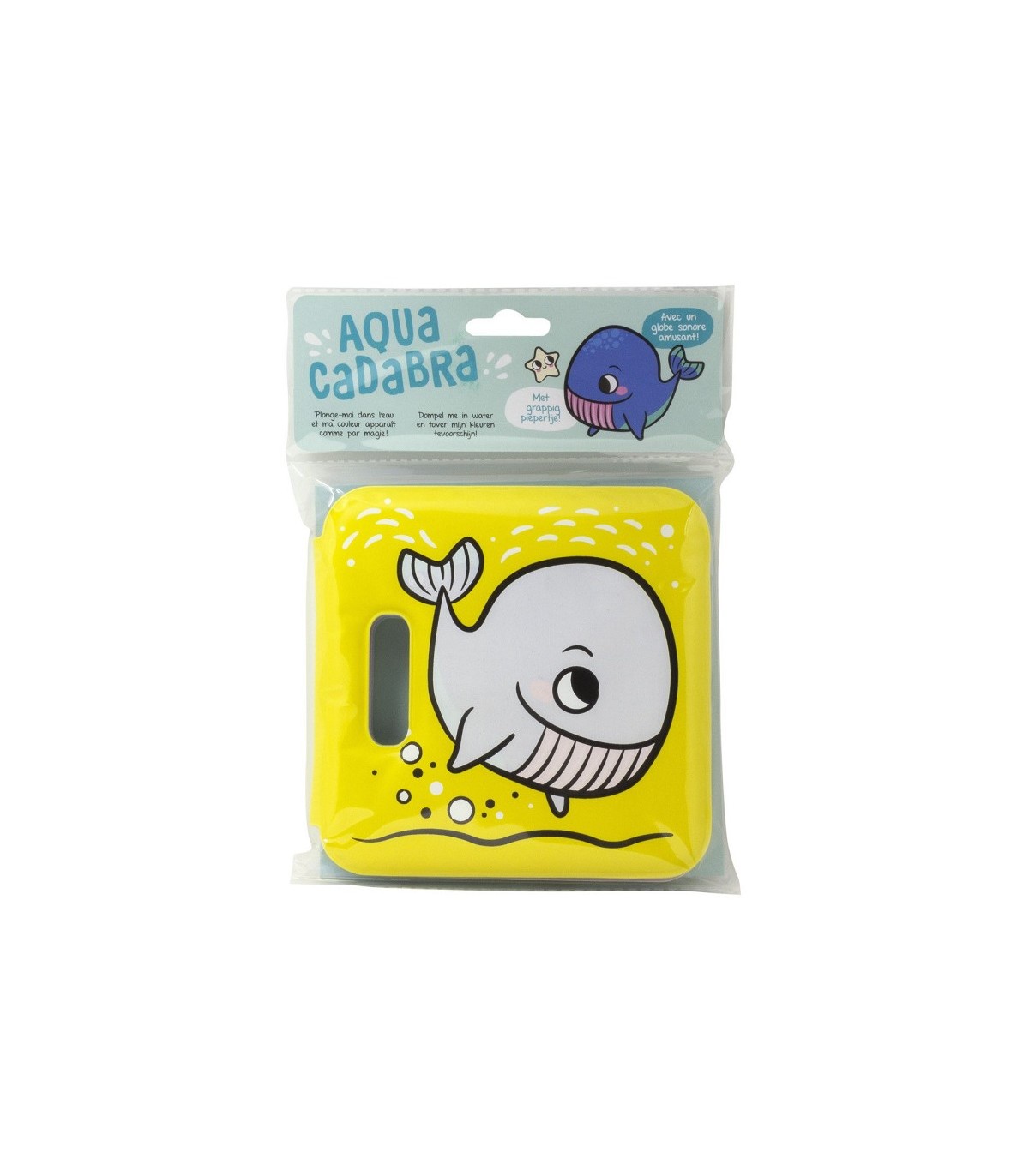 ACUACADABRA. BALLENA (LIBRO BAÑO)