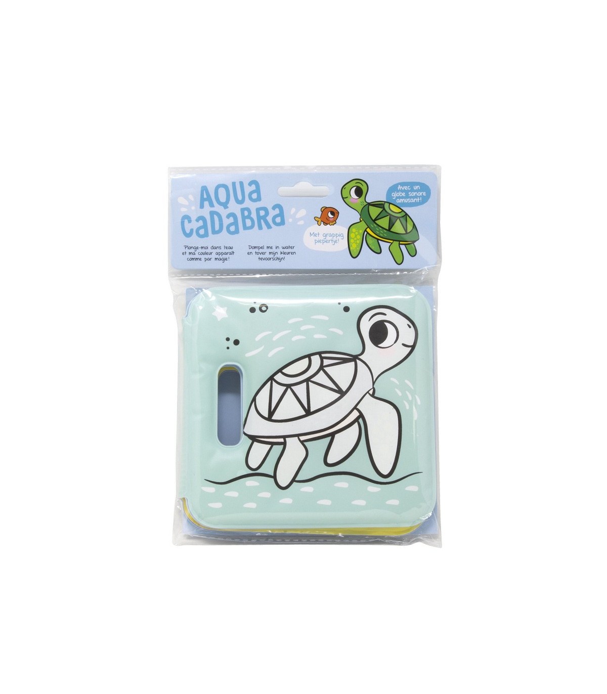 ACUACADABRA. TORTUGA (LIBRO BAÑO)