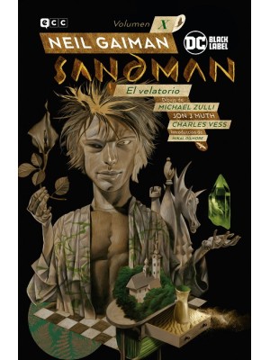 BIBLIOTECA SANDMAN VOL. 10 EL VELATORIO