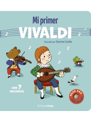 MI PRIMER VIVALDI. CON 7 MELODÍAS