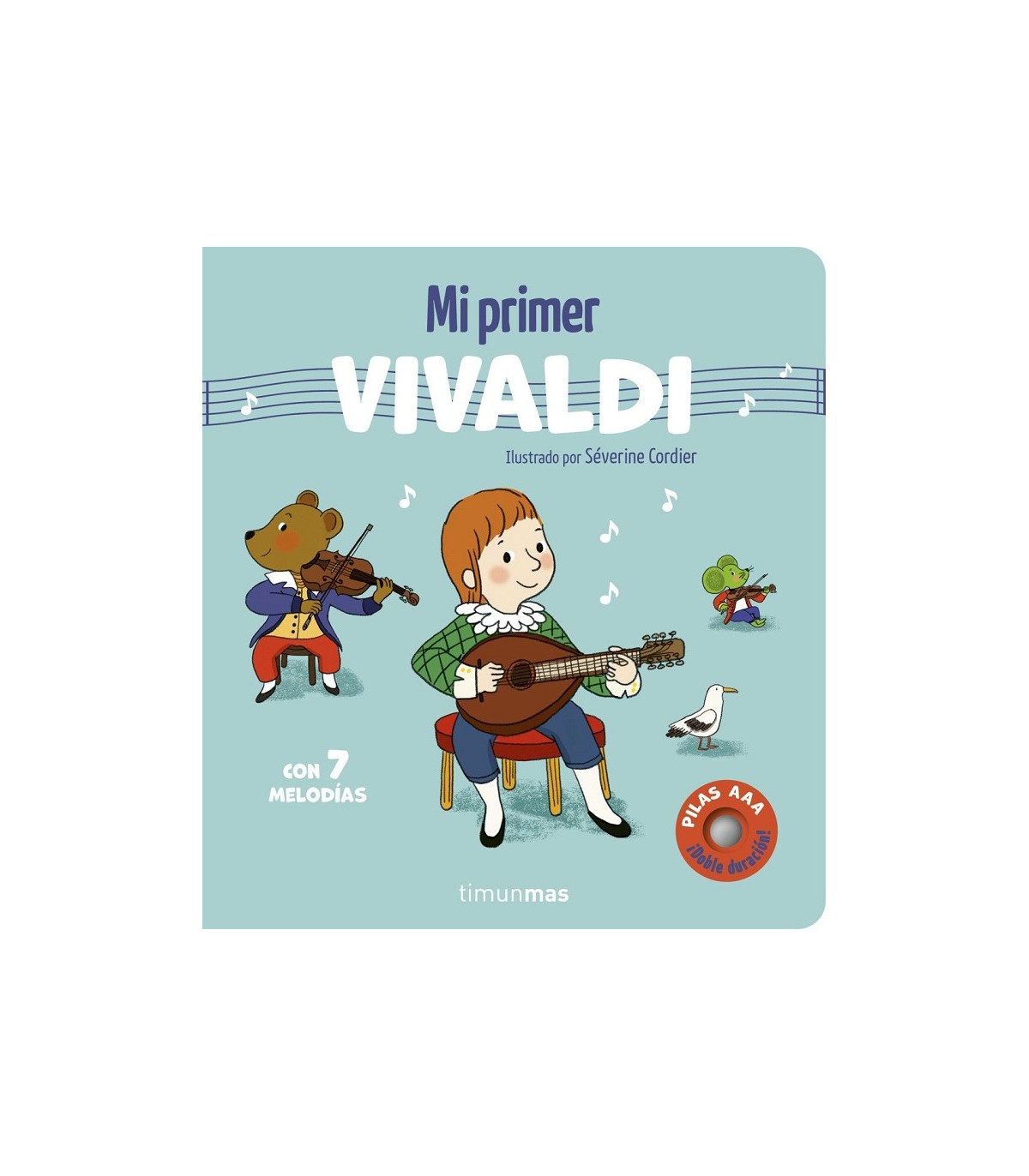 MI PRIMER VIVALDI. CON 7 MELODÍAS