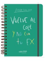 AGENDA ESCOLAR SEMANAL 2026-2027 LA DE GIRONA