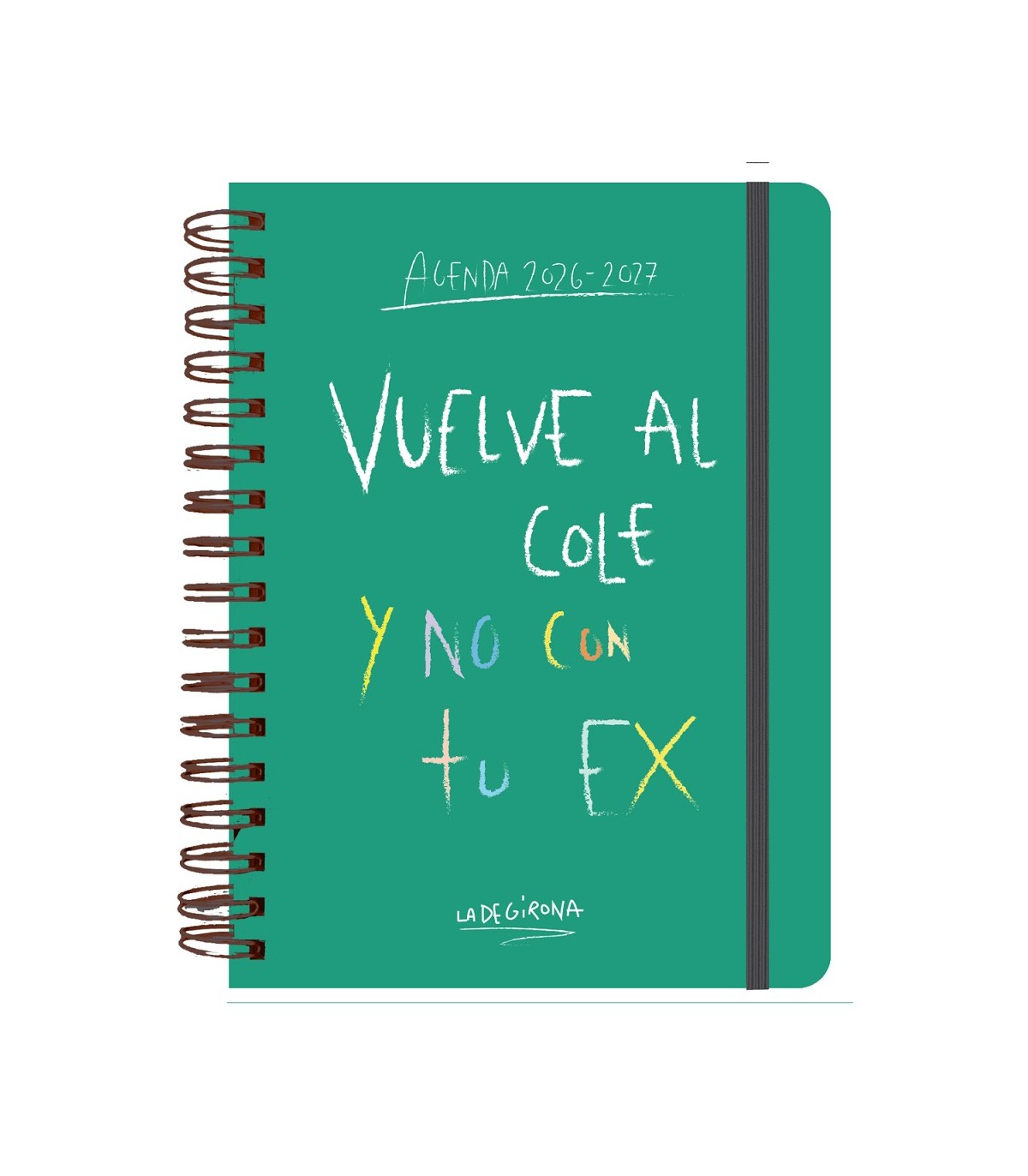 AGENDA ESCOLAR SEMANAL 2026-2027 LA DE GIRONA