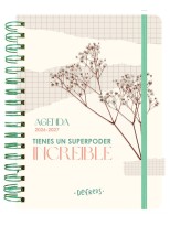 AGENDA ESCOLAR SEMANAL 2026-2027 DEFREDS
