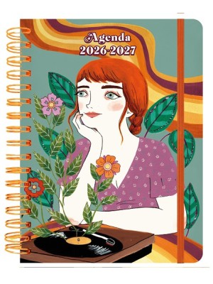 AGENDA ESCOLAR SEMANAL 2026-2027 MARÍA HESSE