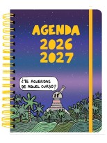 AGENDA ESCOLAR SEMANAL 2026-2027 72 KILOS