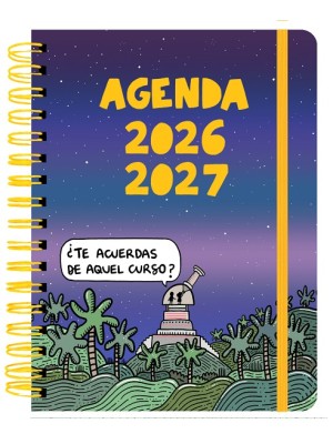 AGENDA ESCOLAR SEMANAL 2026-2027 72 KILOS