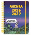 AGENDA ESCOLAR SEMANAL 2026-2027 72 KILOS