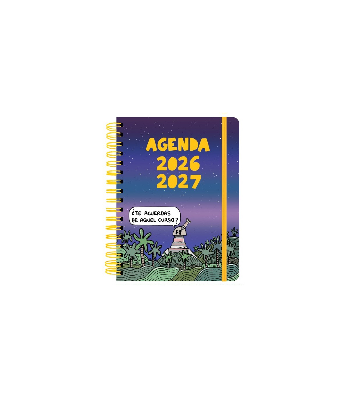 AGENDA ESCOLAR SEMANAL 2026-2027 72 KILOS