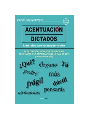 ACENTUACIÓN. DICTADOS