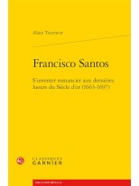 FRANCISCO SANTOS S'INVENTER ROMANCIER