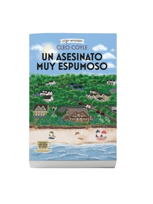 UN ASESINATO MUY ESPUMOSO (COZY MYSTERY)