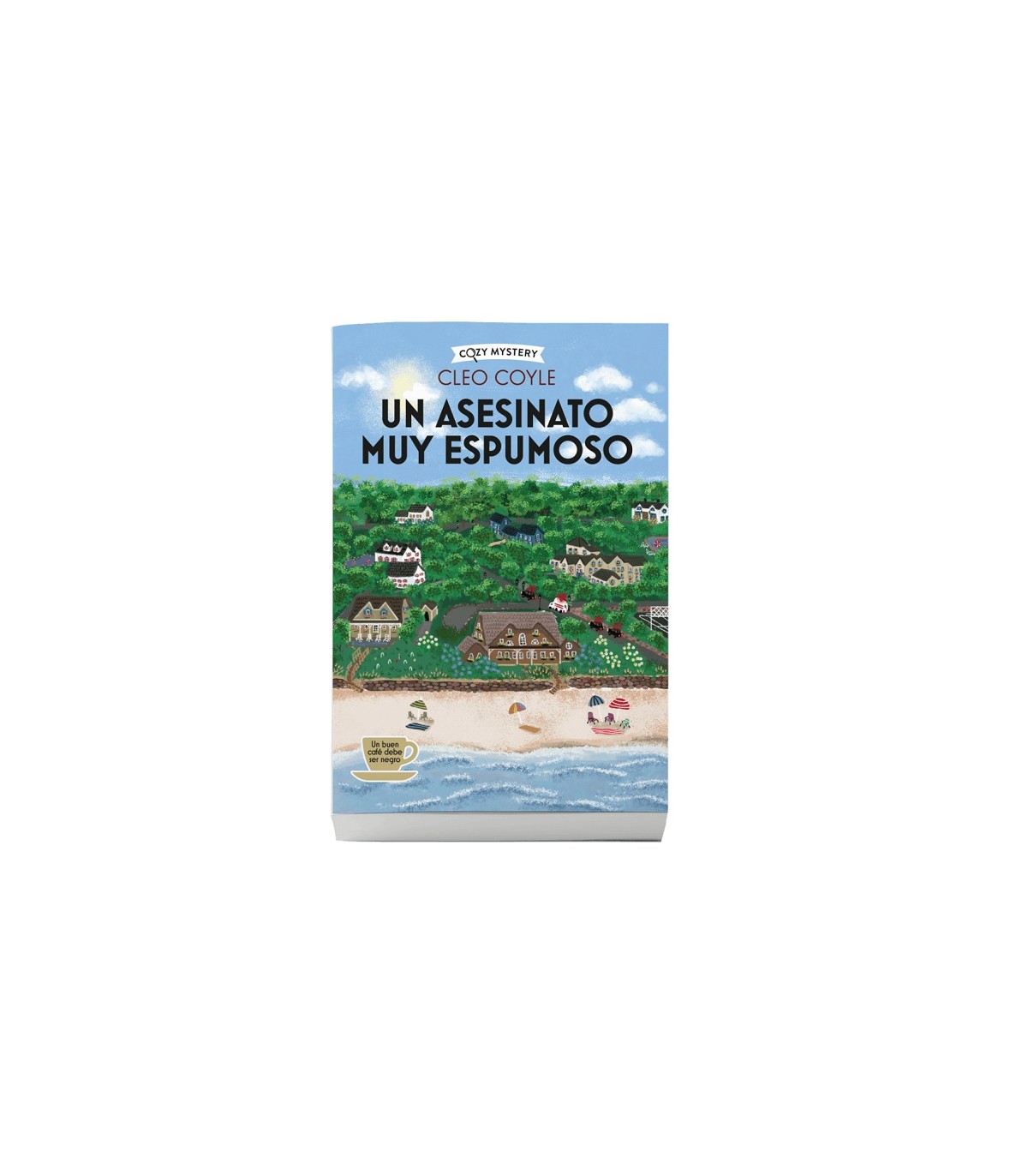 UN ASESINATO MUY ESPUMOSO (COZY MYSTERY)