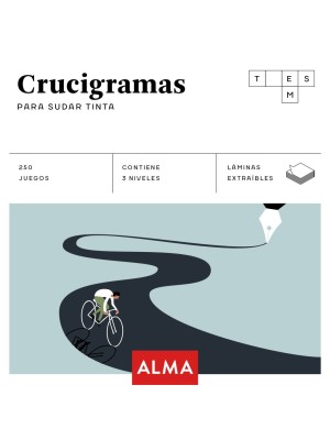 CRUCIGRAMAS PARA SUDAR TINTA
