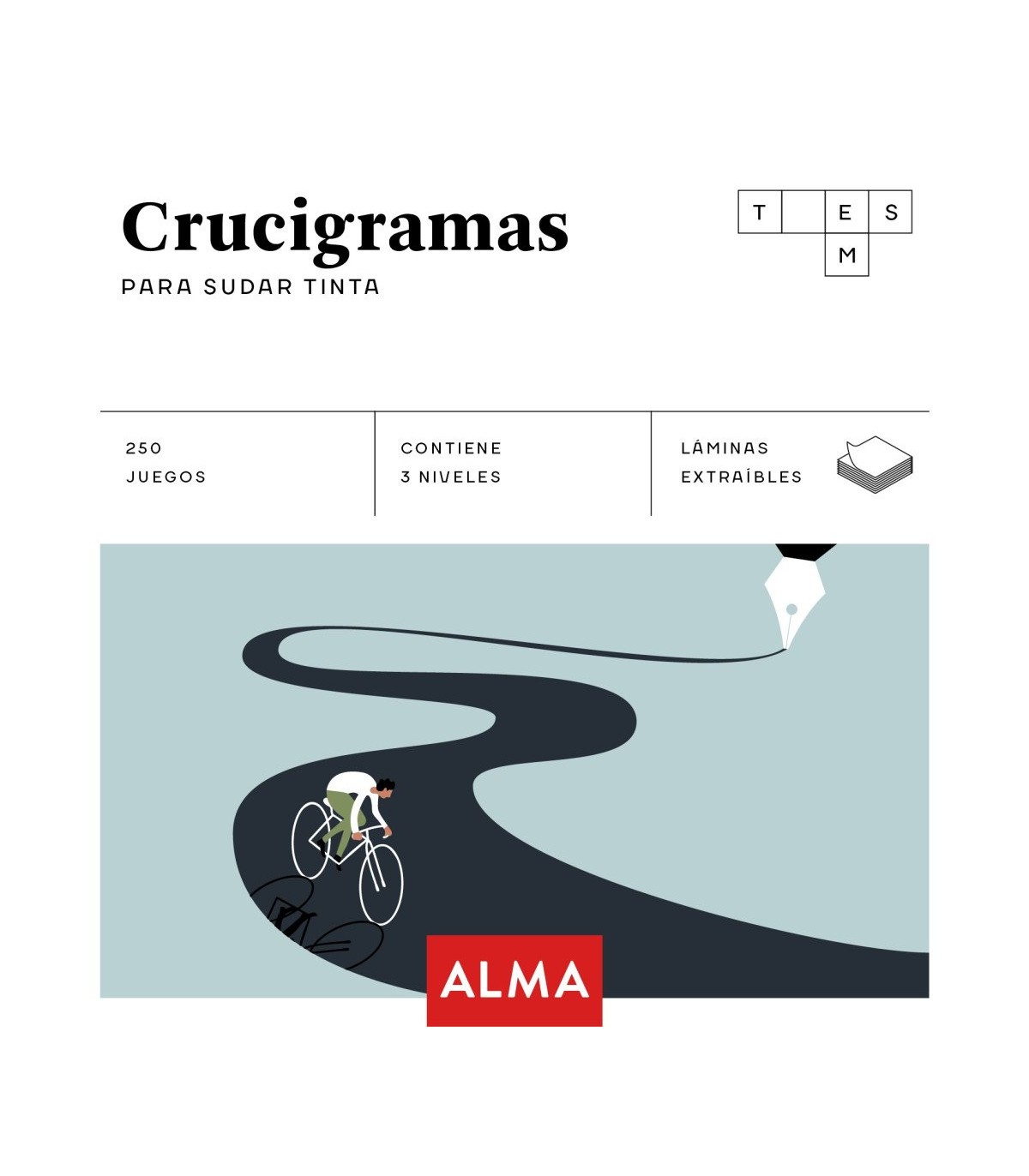 CRUCIGRAMAS PARA SUDAR TINTA