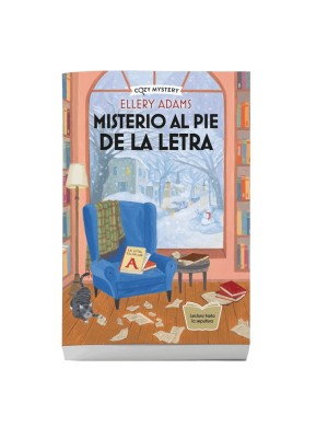 MISTERIO AL PIE DE LA LETRA (COZY MYSTERY)