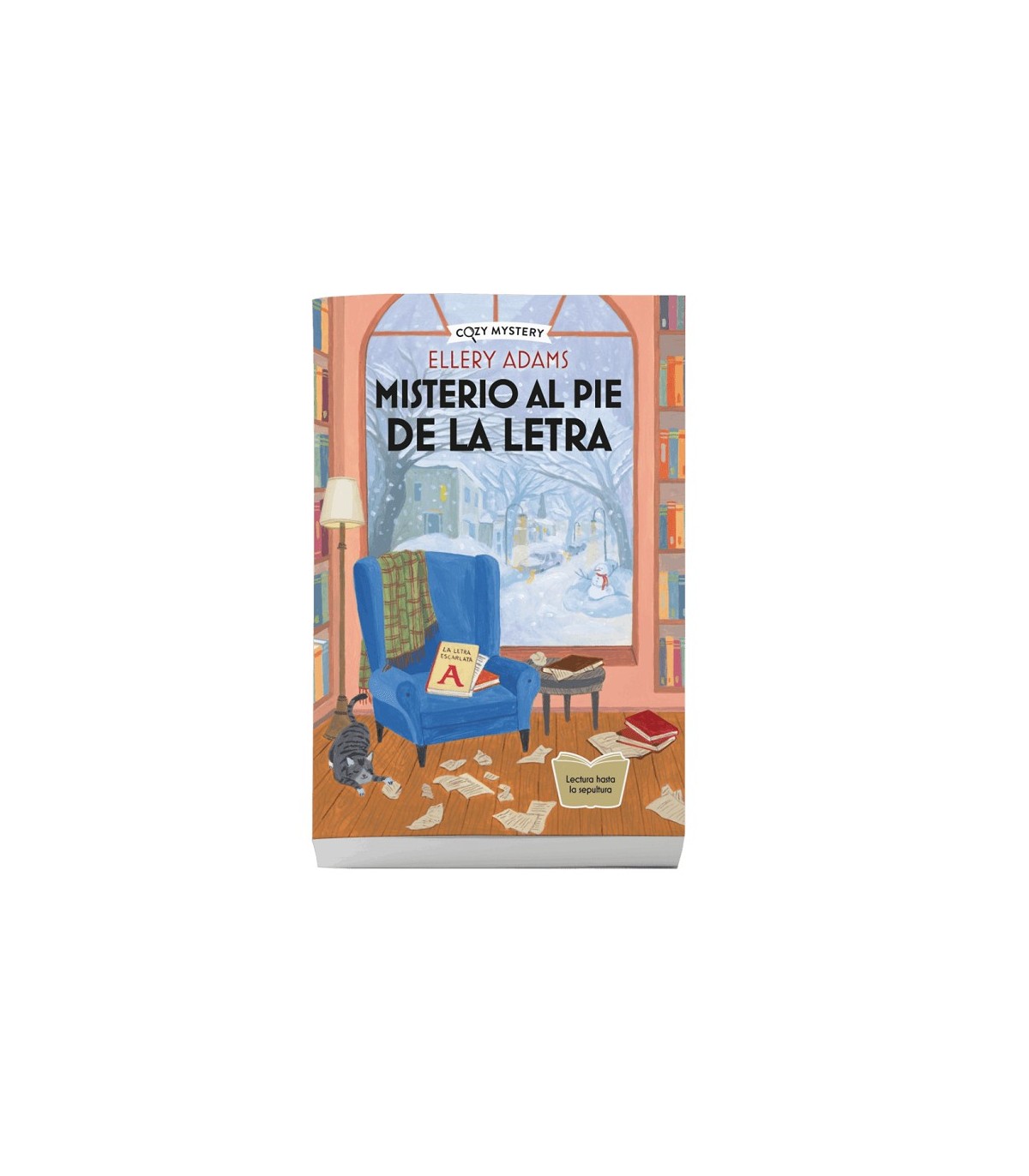 MISTERIO AL PIE DE LA LETRA (COZY MYSTERY)