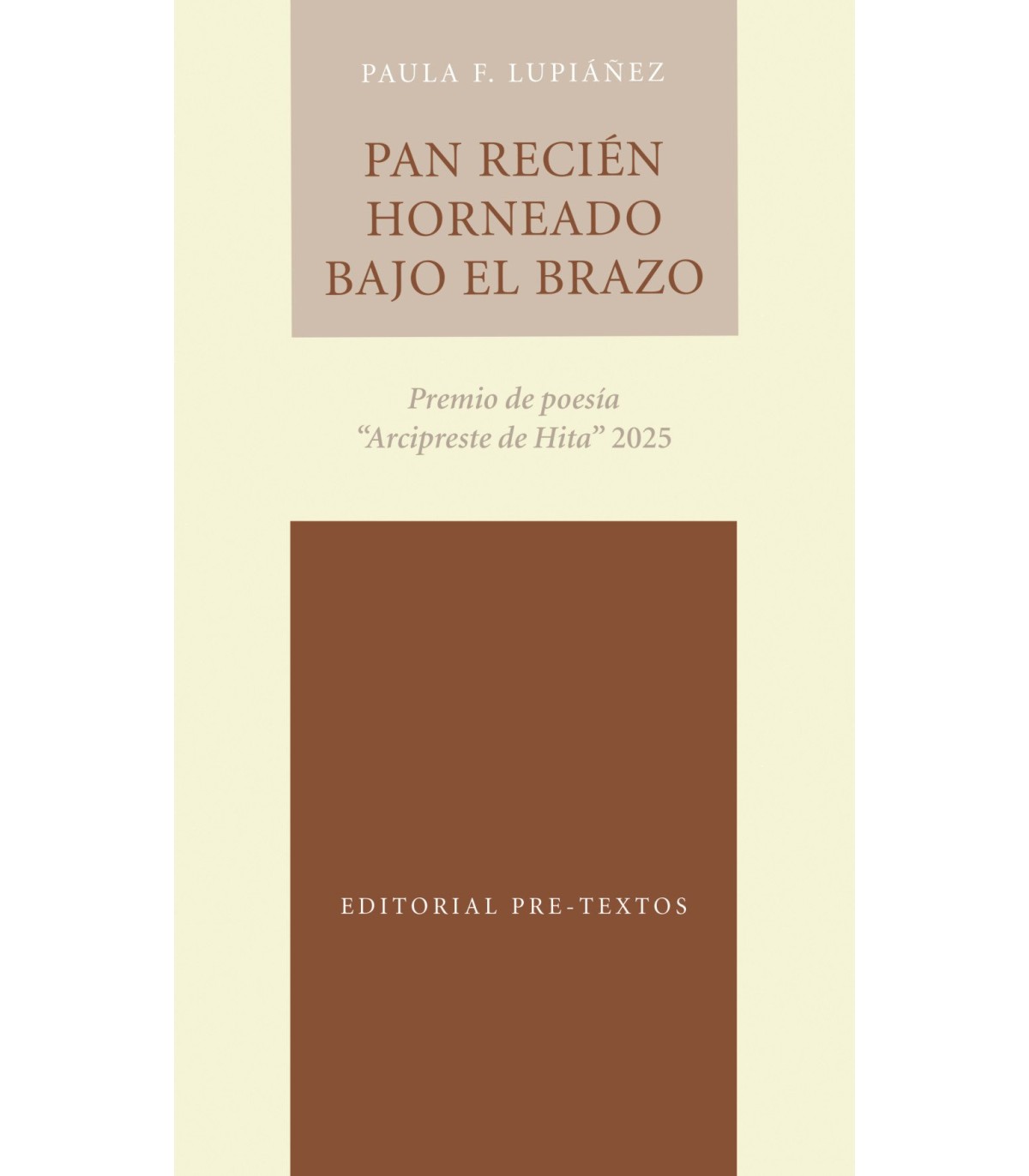 PAN RECIÉN HORNEADO BAJO EL BRAZO