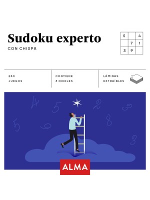 SUDOKU EXPERTO CON CHISPA