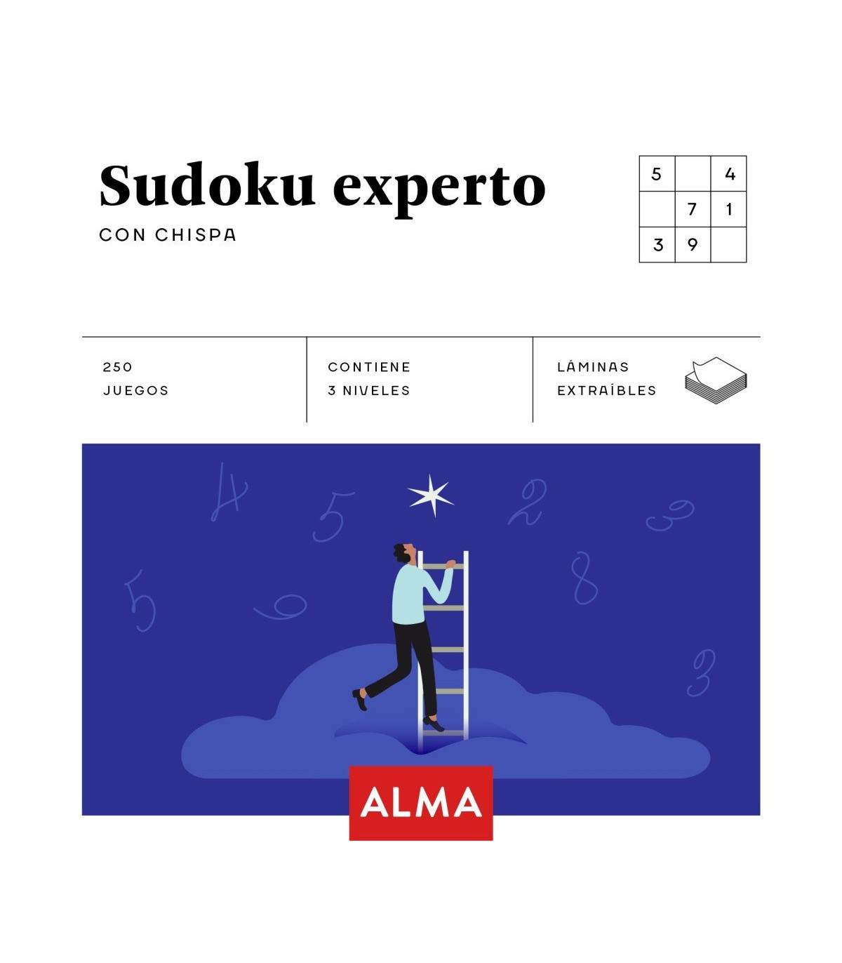 SUDOKU EXPERTO CON CHISPA