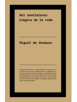 DEL SENTIMIENTO TRÁGICO DE LA VIDA