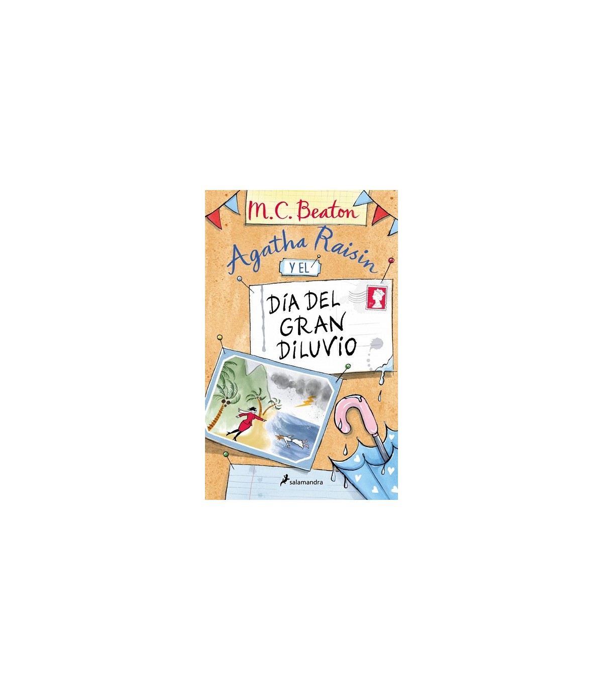 AGATHA RAISIN Y EL DÍA DEL GRAN DILUVIO (AGATHA RAISIN 12)
