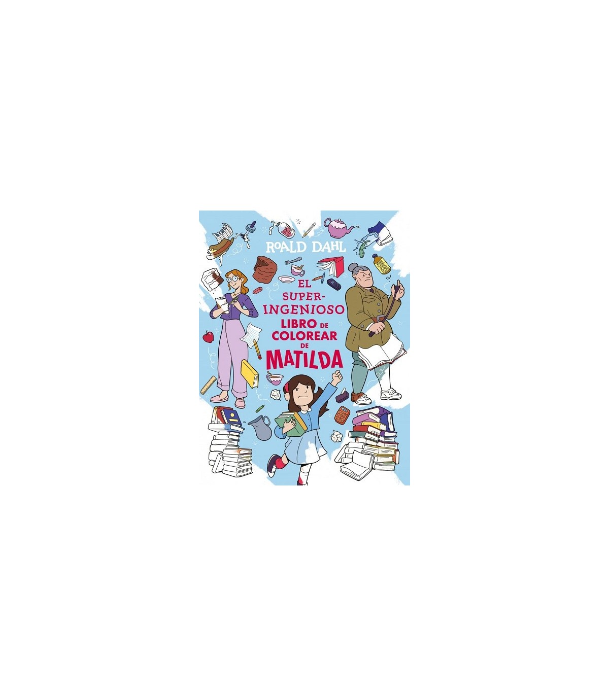 SUPERINGENIOSO LIBRO DE COLOREAR DE MATILDA, EL