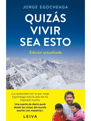 QUIZÁS VIVIR SEA ESTO (EDICIÓN ACTUALIZADA)