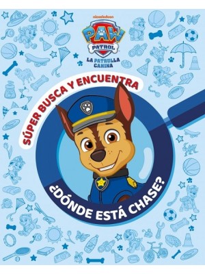 PATRULLA CANINA ACTIVIDADES SÚPER BUSCA Y ENCUENTRA ¿DÓNDE ESTÁ